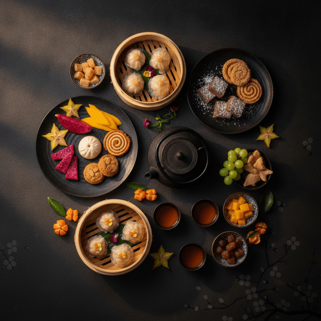 Dim sum artesanal